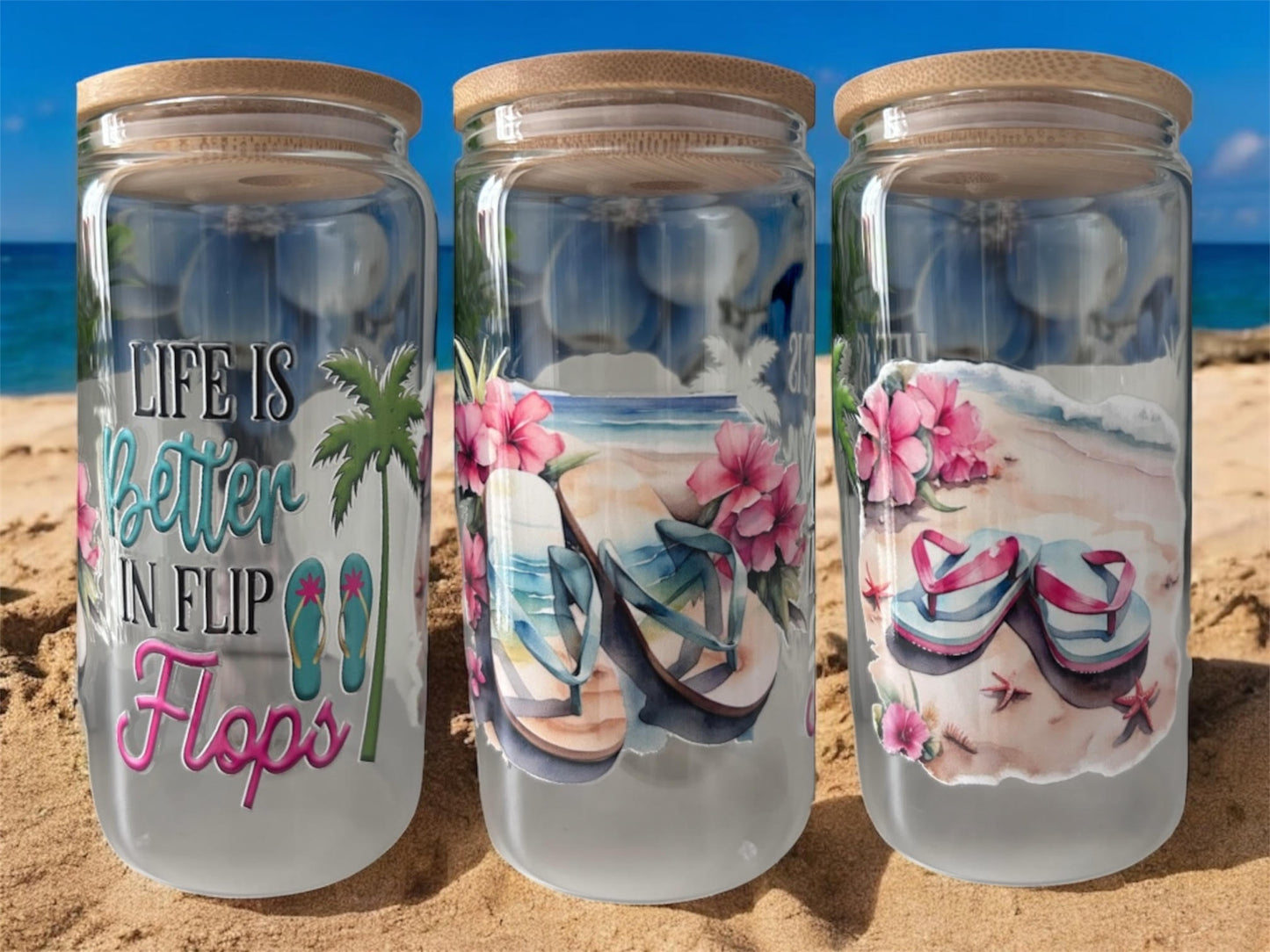 Life is Better In Flip Flops