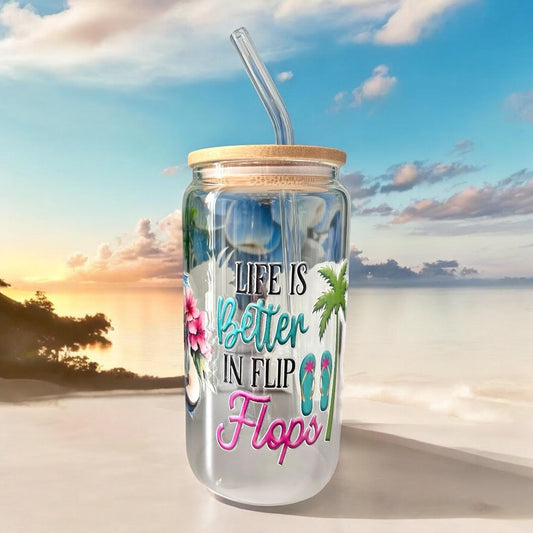 Life is Better In Flip Flops