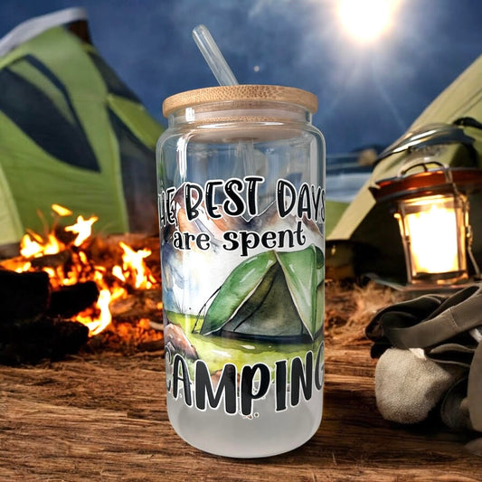 The Best Days are Camping